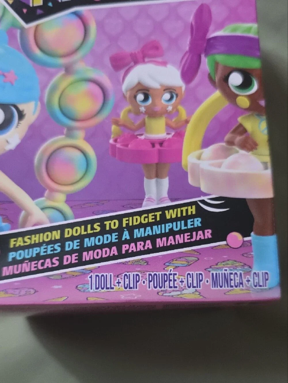 Fashion Fidgets - Collectible Fidget Doll by WowWee
